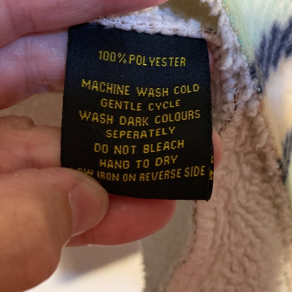 Plaid Sherpa-Lined Coat - Picture 3 of 7